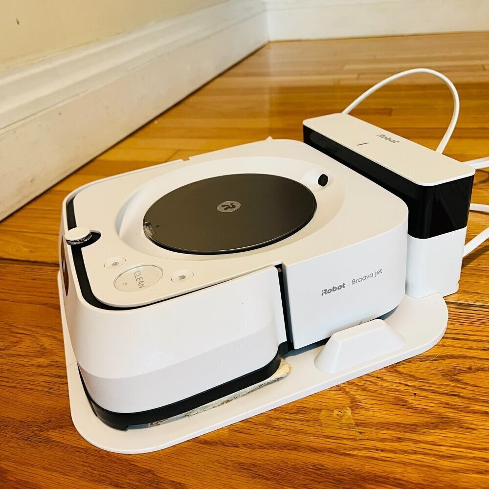 iRobot Braava M6 Wi-Fi Connected Robot Mop m6110 Smart Mapping (611020) Works - Picture 16 of 16